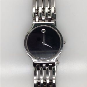 Movado Esperanza 32mm Silver Stainless Steel Women